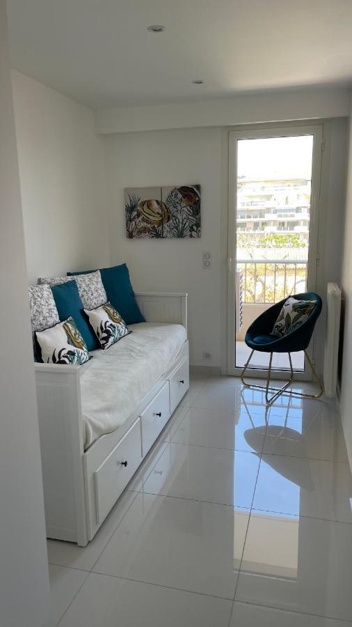 Cannes Pointe Croisette : Superbe Logement Vue Mer Exterior foto