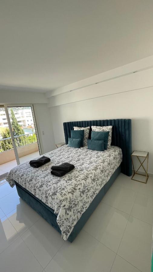 Cannes Pointe Croisette : Superbe Logement Vue Mer Exterior foto
