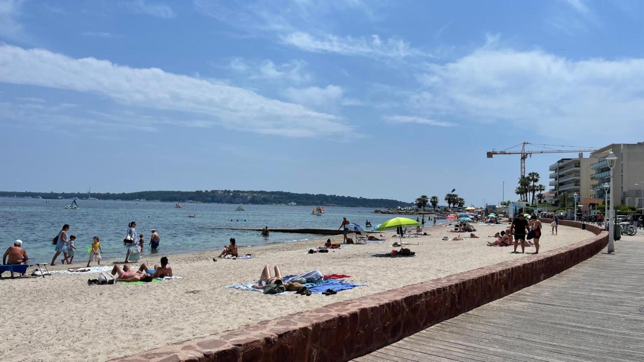 Cannes Pointe Croisette : Superbe Logement Vue Mer Exterior foto