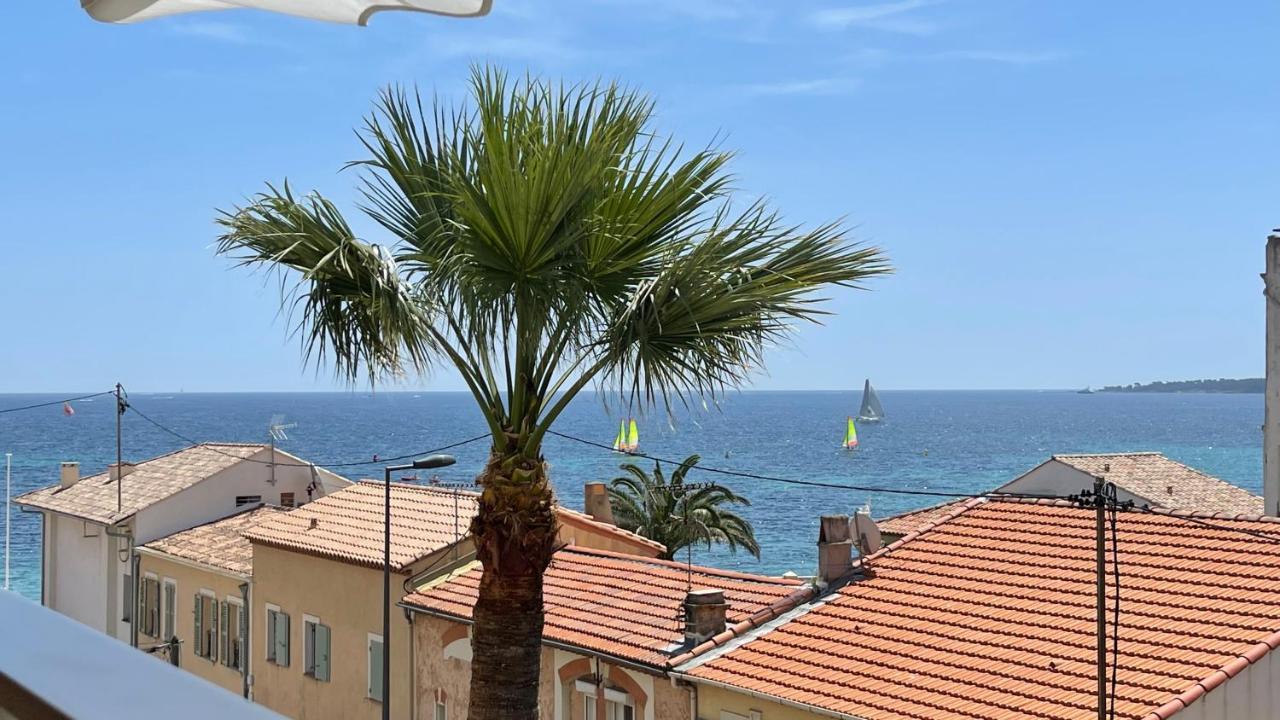 Cannes Pointe Croisette : Superbe Logement Vue Mer Exterior foto