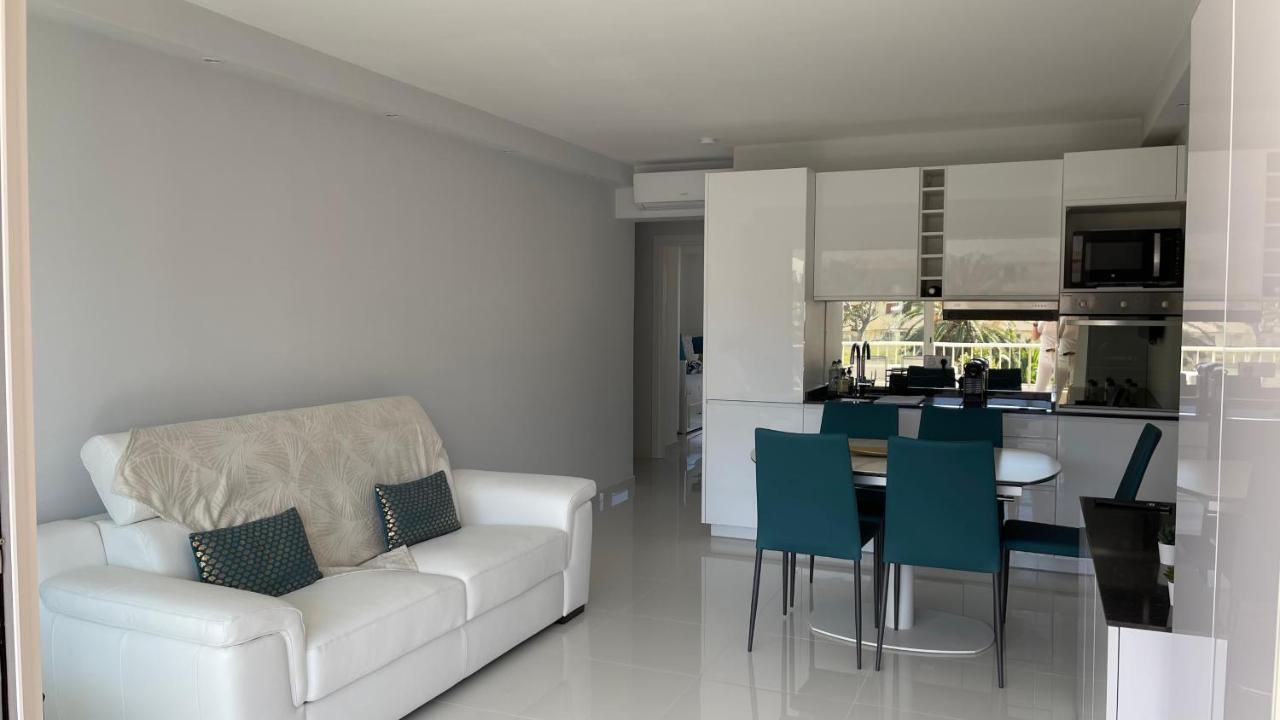 Cannes Pointe Croisette : Superbe Logement Vue Mer Exterior foto