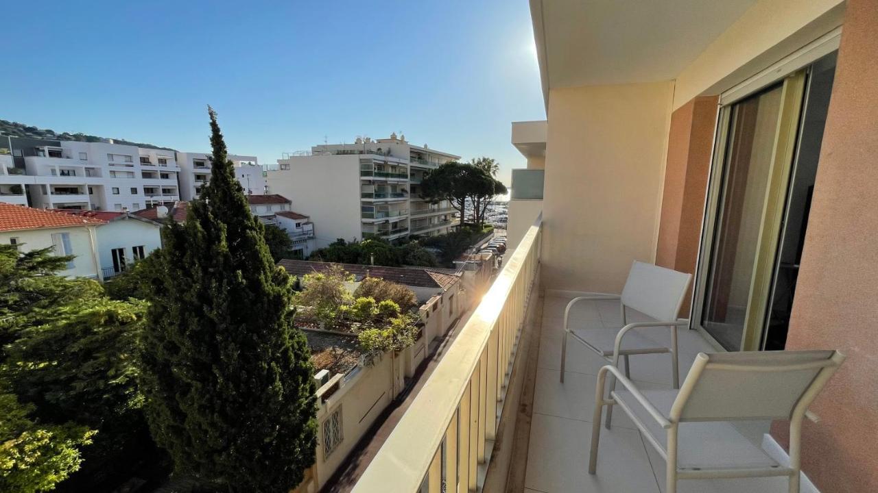 Cannes Pointe Croisette : Superbe Logement Vue Mer Exterior foto